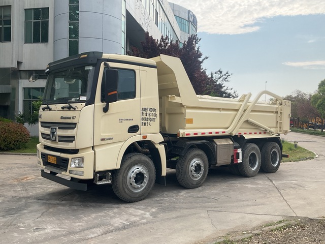 2021 XCMG XGA3310D5WE 8x4 Twin-Steer T/A Dump Truck