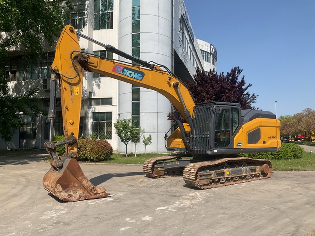 2022 XCMG XE270E Electric Tracked Excavator