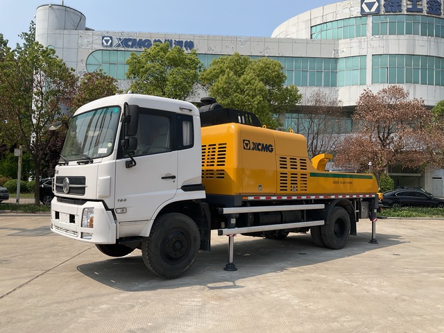 2019 XCMG HBC10018K on 2018 XCMG XZJ5125THB 4x2 Concrete Pump Truck (Unused)