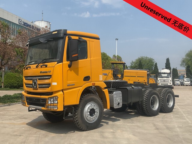 2018 XCMG NXG3250D2WC 6x4 Cab & Chassis